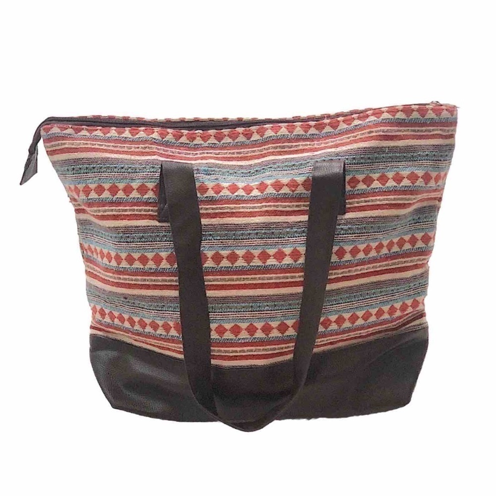 🆕 Canyon Sky southwestern aztec large tote…